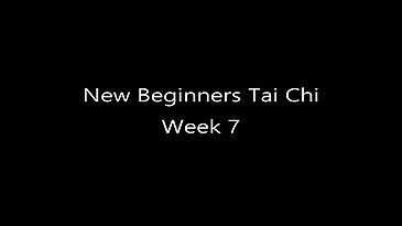 New Beginners Tai Chi - Week 7